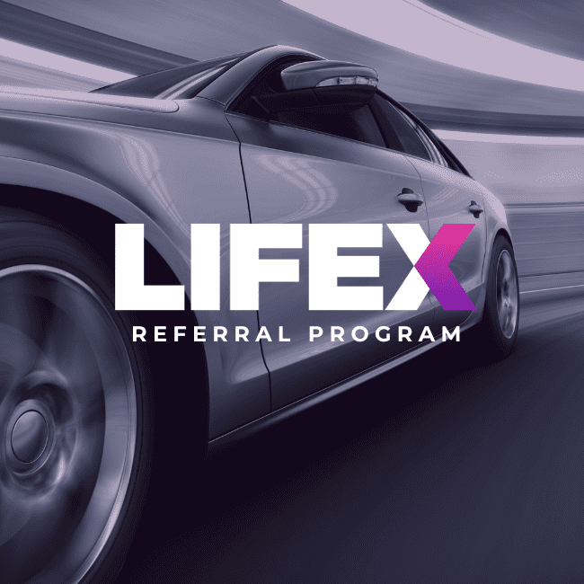 LifeX Car Buying Referrals